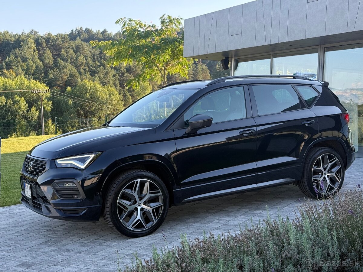 2021 Ateca FR tsi DSG - 13