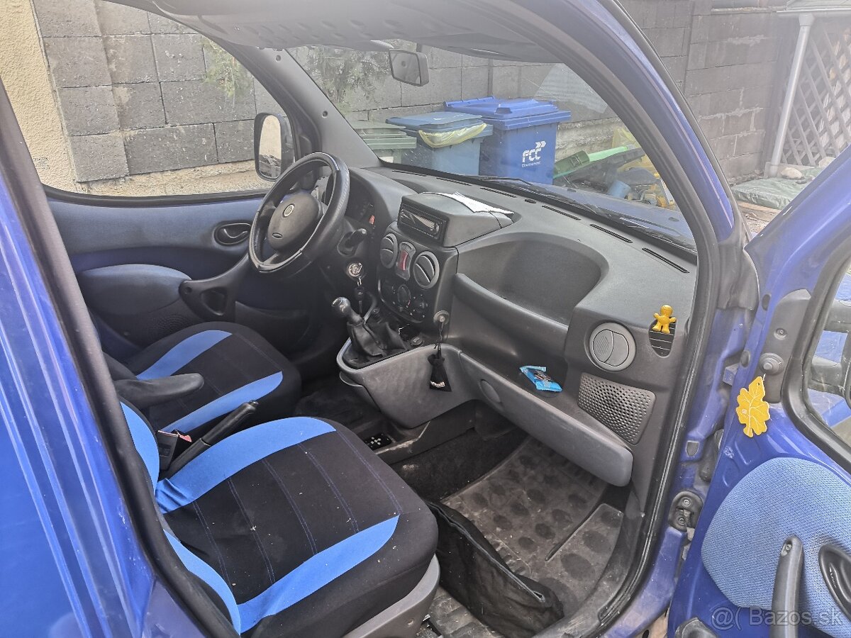 Fiat Doblo 1.9 JTD 77kw - 13
