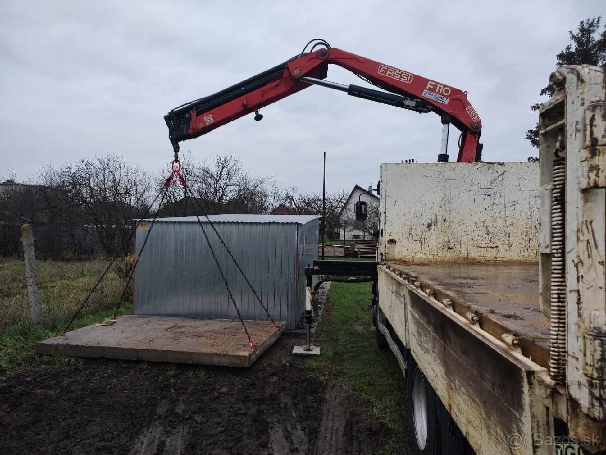 Zemné a výkopové práce, dovoz materiálu, hydraulická ruka - 13