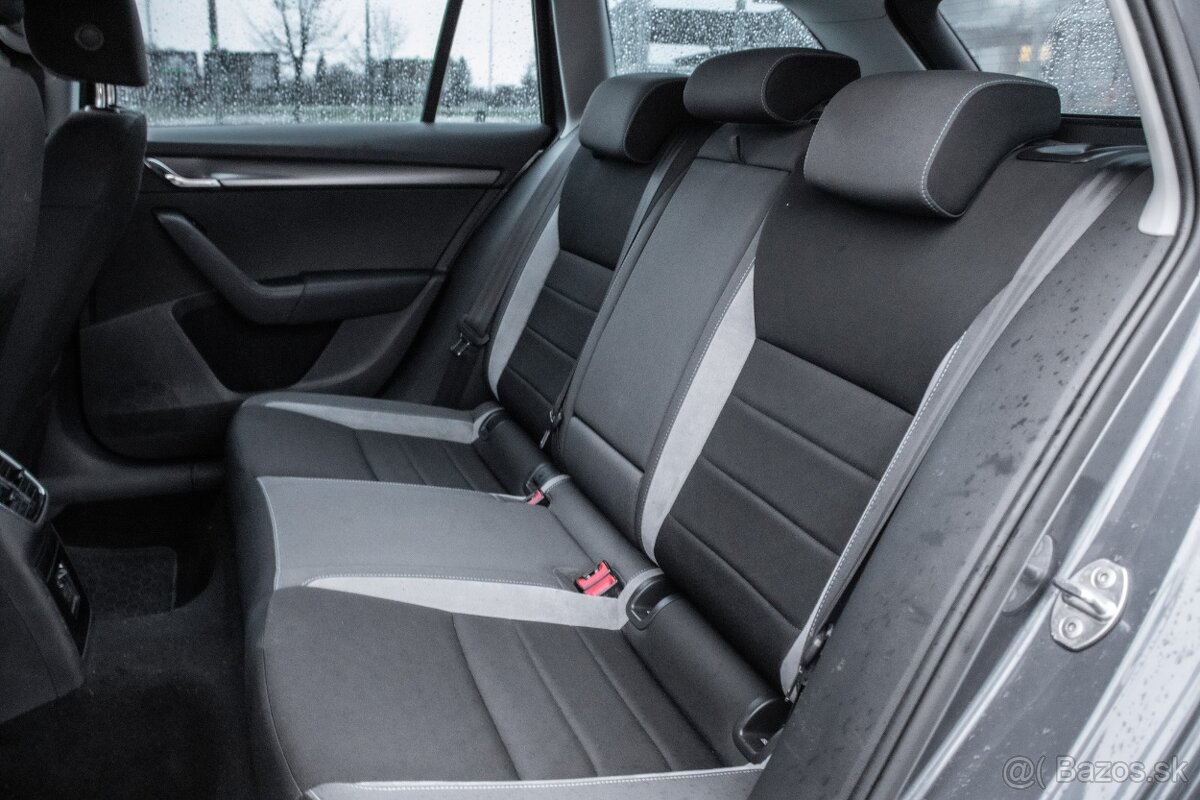 Škoda Octavia Combi 2.0 TDI DSG, 110kW - 13