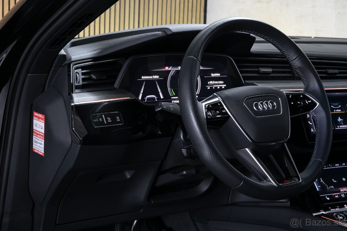 Audi e-tron 55 300kW S-Line Sportback Matrix Black Edition - 13