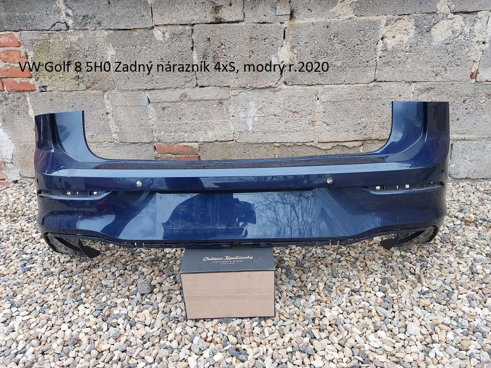 VW Golf 8 - použité náhradné diely - 13
