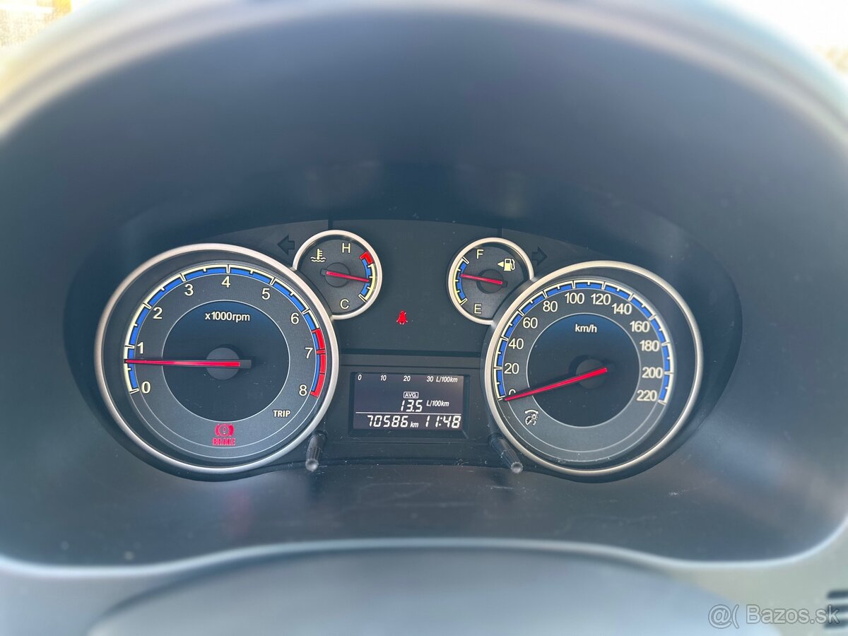 Suzuki SX4 1.6 4WD NAVi - 13