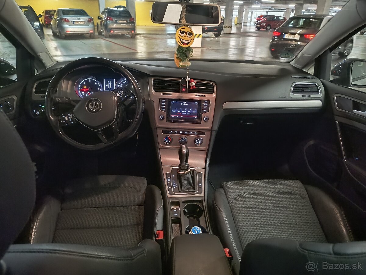 volkswagen golf 7 variant 1,6 tdi dsg - 13