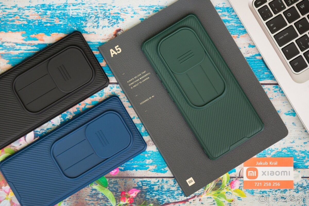 Nillkin Camshield pre Xiaomi, Redmi, Poco - 13