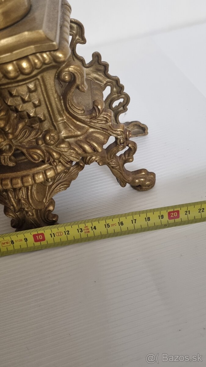 Krasne bronzove krbove hodiny IMPERIAL cislo 1 - 13