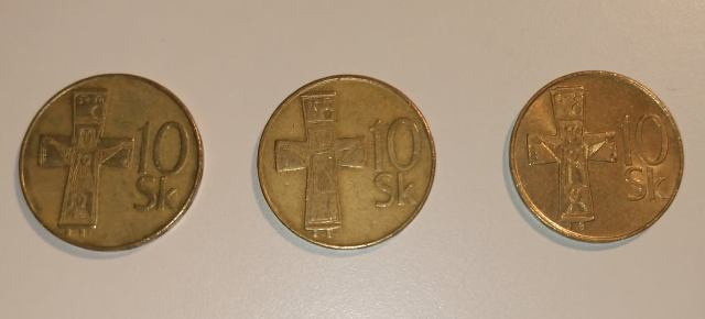 ČESKOSLOVENSKÉ / SLOVENSKÉ - MINCE / BANKOVKY - 13