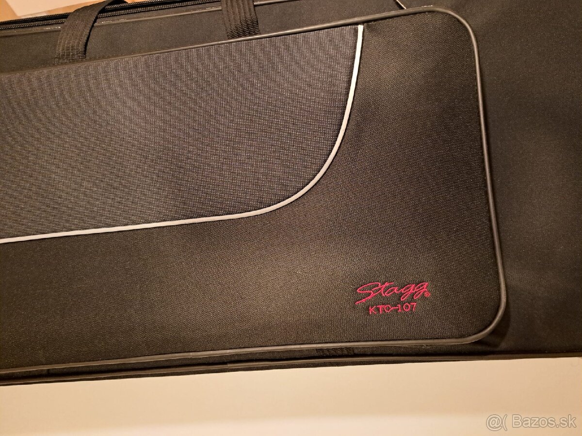 Korg TR61 + veľa príslušenstva - 13