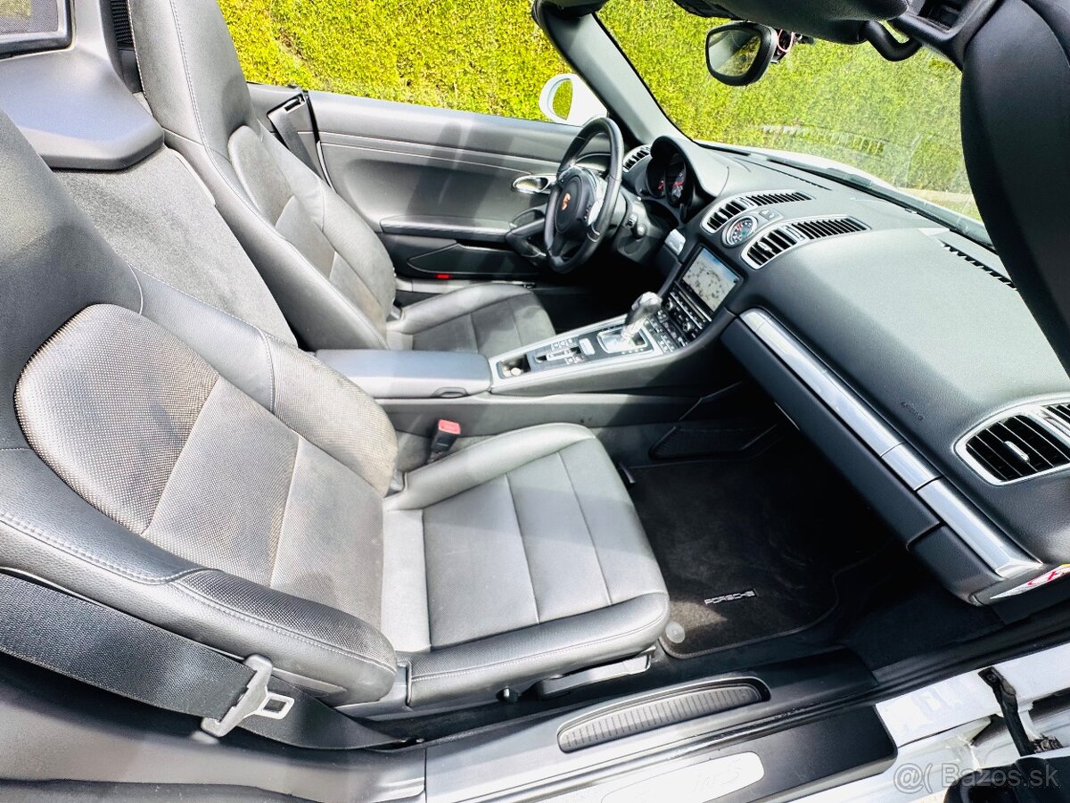Porsche BOXSTER S KARBIOLET 3.4 232kW 981 ,AUTOKLIMA,NAVI - 13