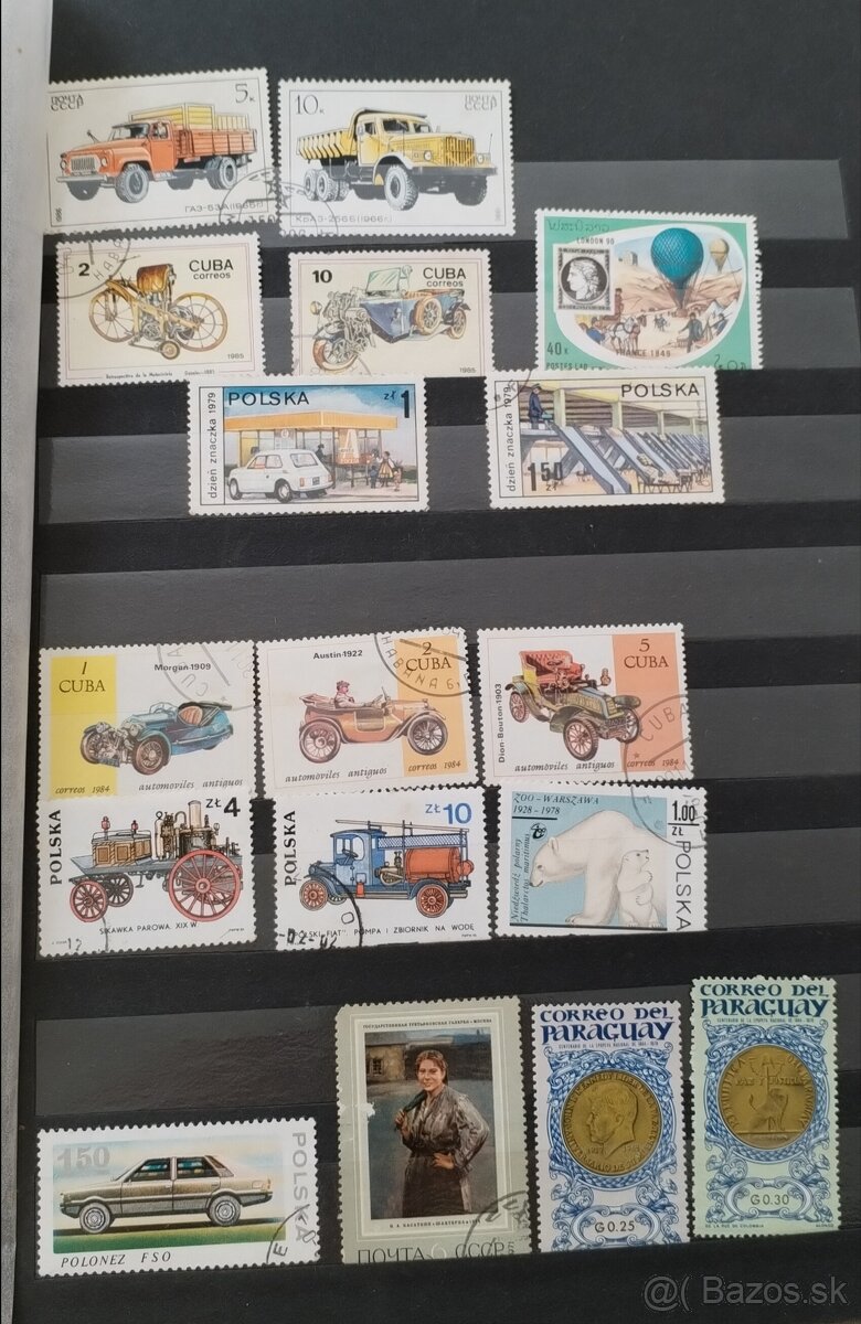 Poštové známky - 13