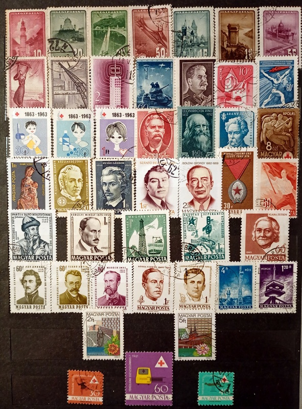 Predám poštové známky Magyar Posta - 13