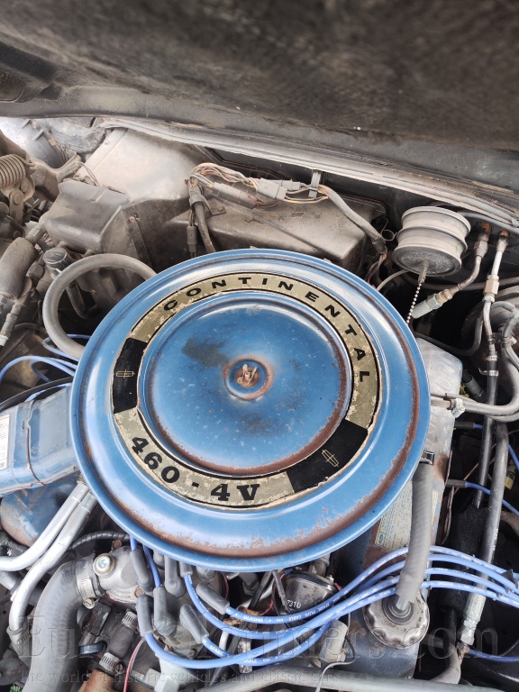 Lincoln Continental coupe Mark III BigBlock - 13