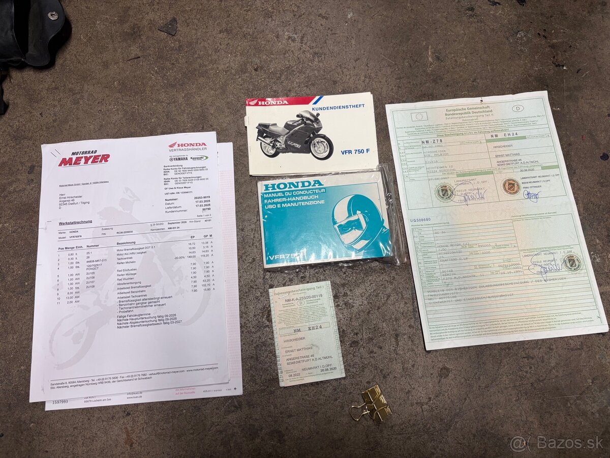 Honda Vfr 750 rc36 - 13