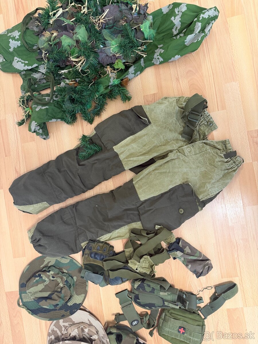 Ak74,Bar10 , Airsoft výstroj - 13