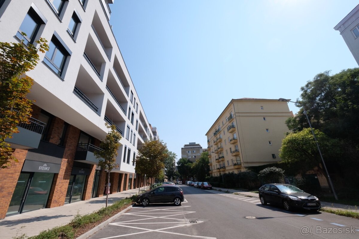 2i byt 65m, projekt STEIN, GAR. PARKING, Bernoláková ul. - 13