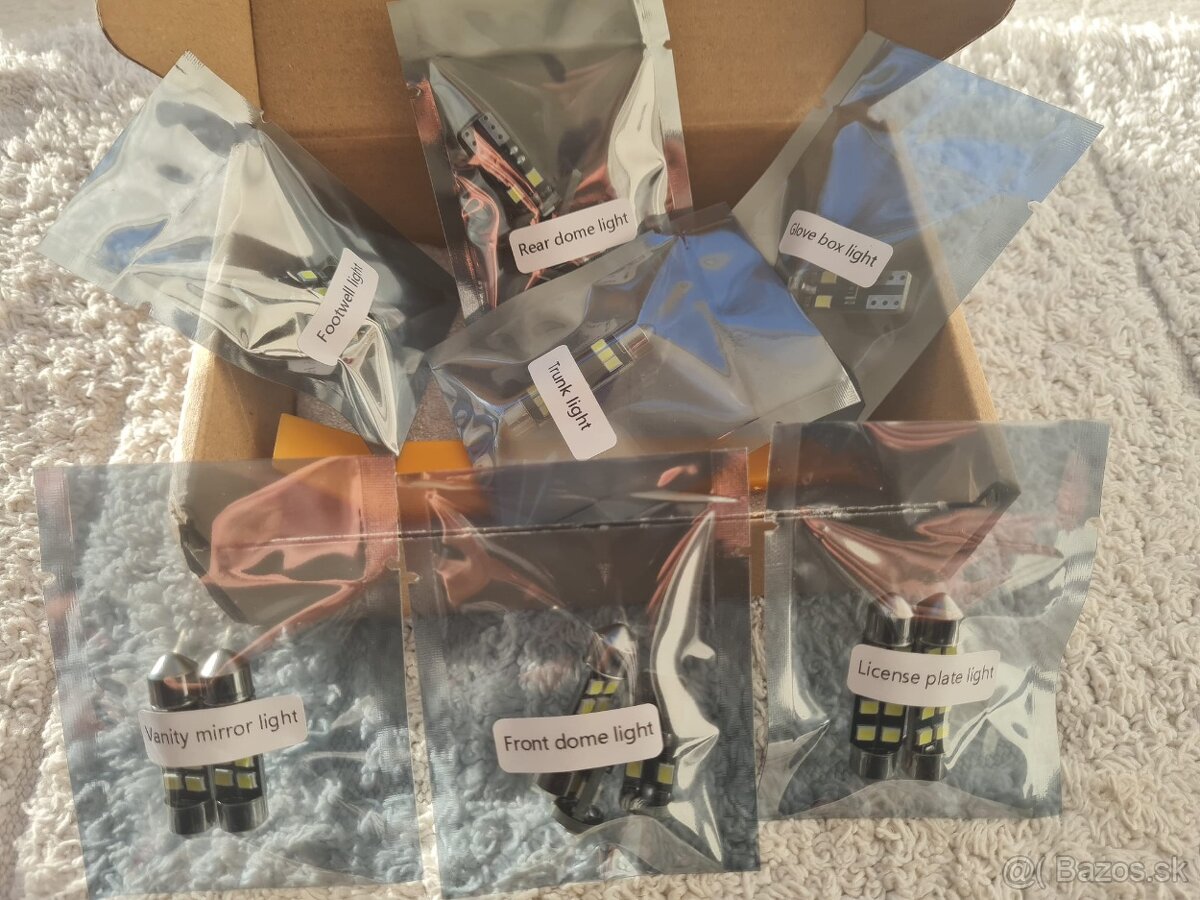 LED osvetlenie interieru pre ŠKODA - 13