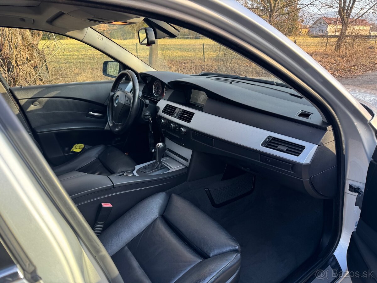 BMW e61, 530XD 170kw, Automat - 13