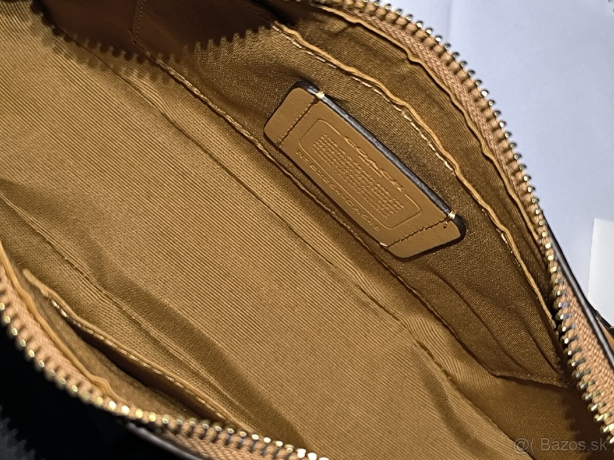Coach kabelka hnedá - 13