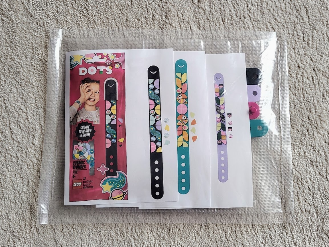 Lego Dots 41914, 41960, 41926, náramky a lego duplo - 13