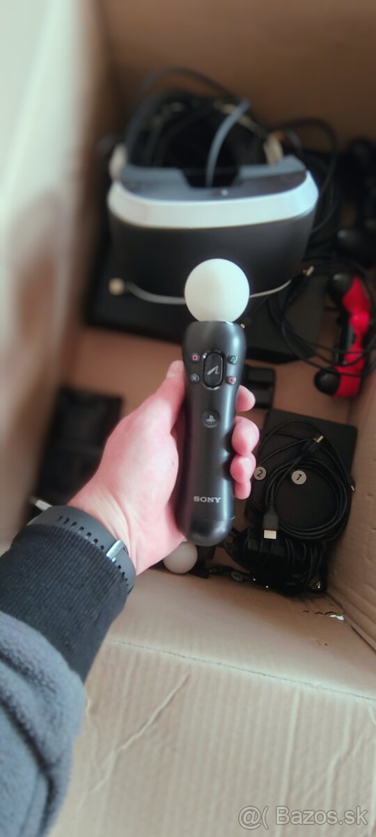 Playstation 4 pro + VR v2 + príslušenstvo - 13