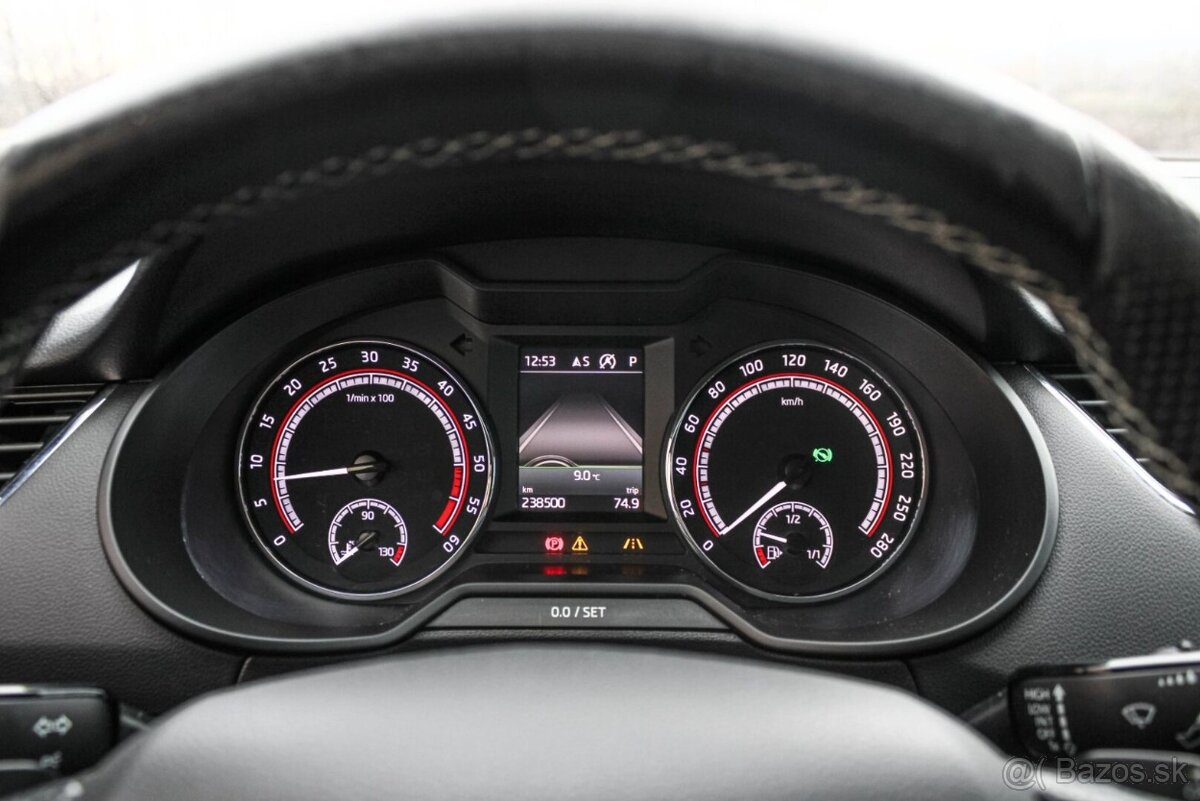Škoda Octavia Combi 2.0 TDI DSG - 13