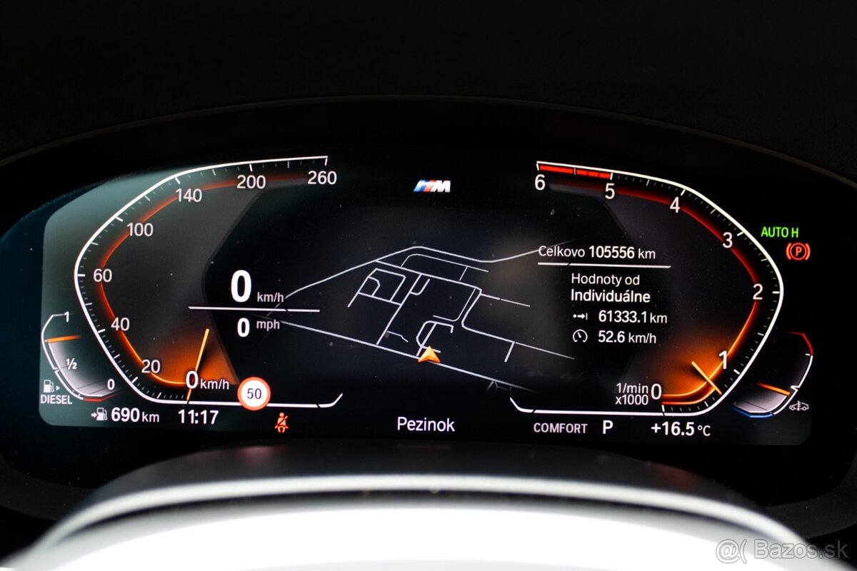 BMW Rad 5 530d xDrive A/T 2020 - 13