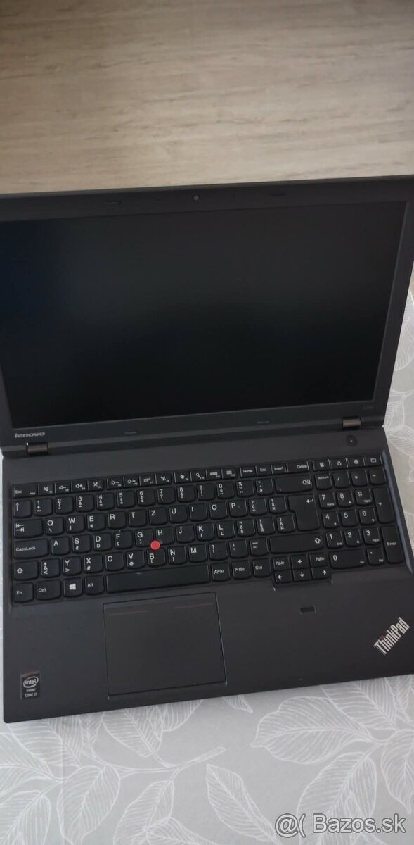 notebook Lenovo thikpad L 540 - 13