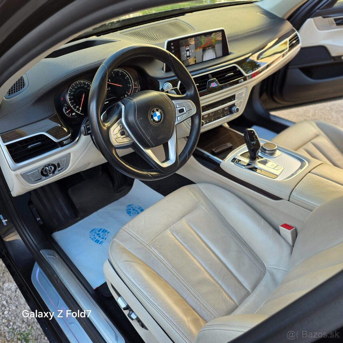 BMW 730d 3.0 - 195kW - automat - 13
