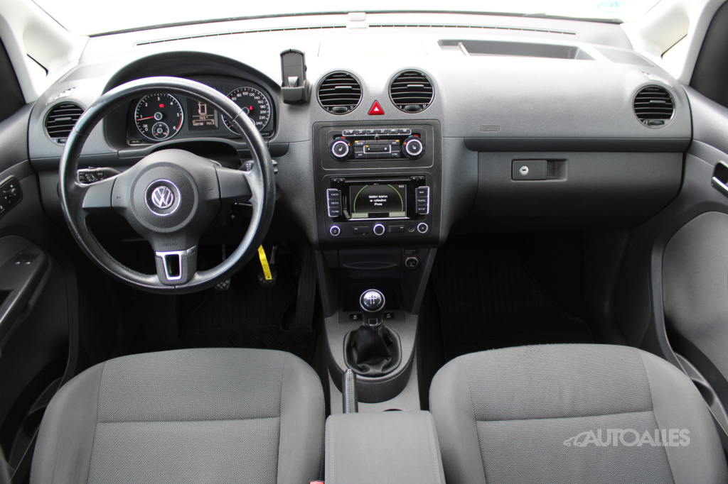 Volkswagen Caddy 1.6TDi 75 kW MAXI - 13
