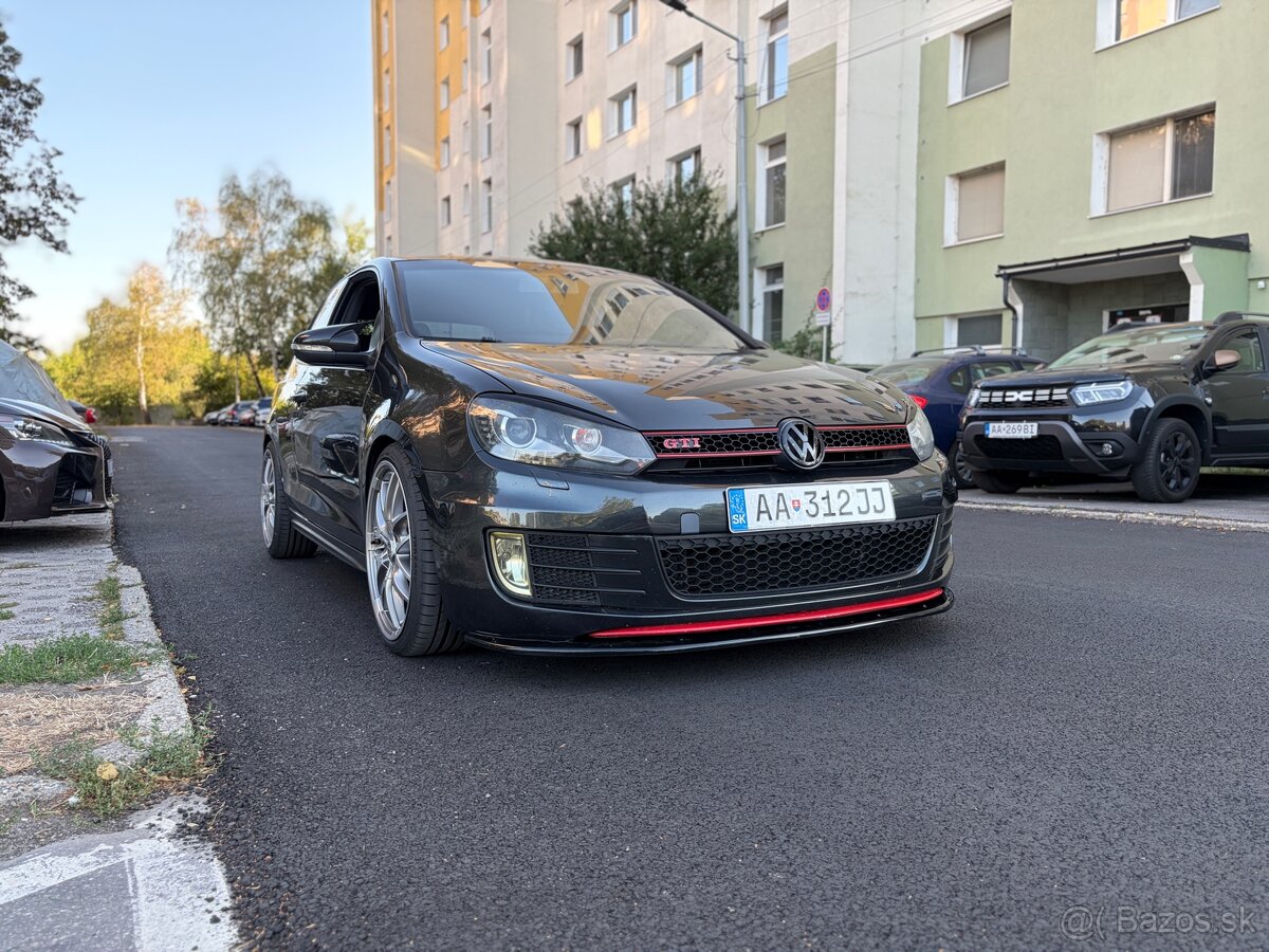 Volkswagen Golf 6 Gti - Samosvor - 2.0 tsi - 155 kw - 13