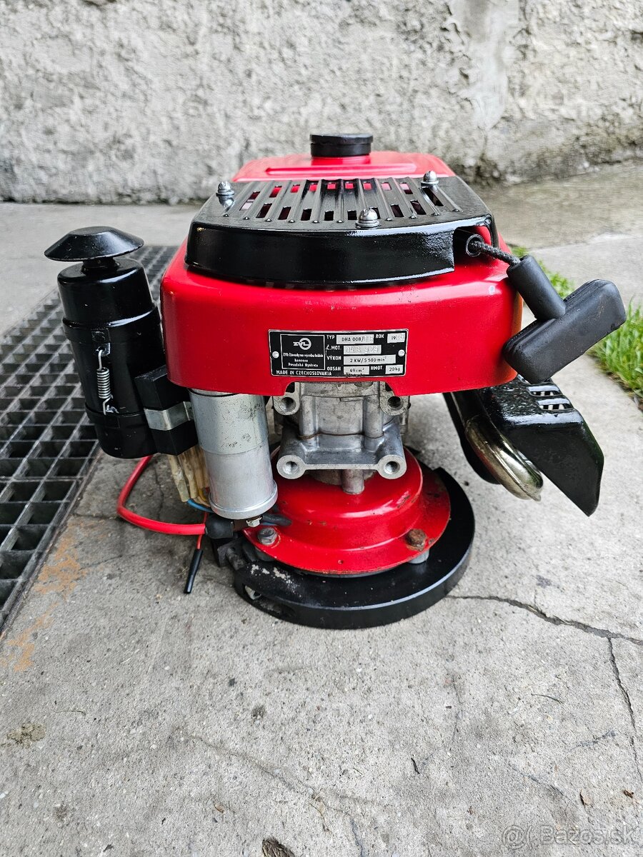 MOTOR PA50- DHA008/05 R.V 1988.Spojka 120mm. - 13