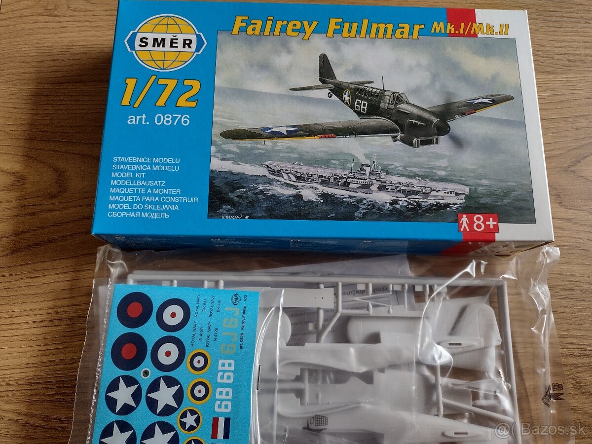 Plastikové modely 1:72 (2) - 13