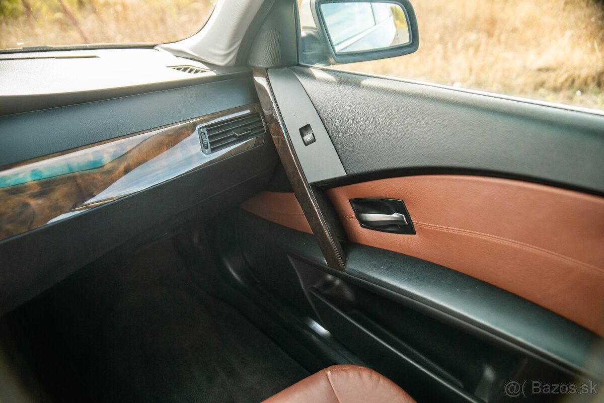 BMW E60 530d 160kw 6q manuál - 13