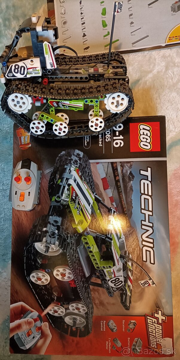 Predám LEGO - rozne druhy vratane krabice a navodu - 13