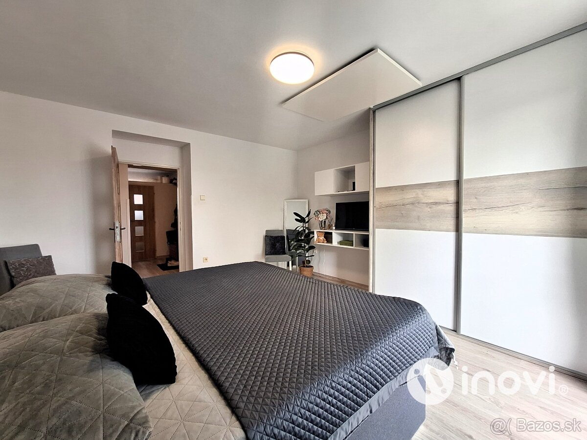 PRENÁJOM Zrekonštruovaný 2- izbový byt s balkónom - 13