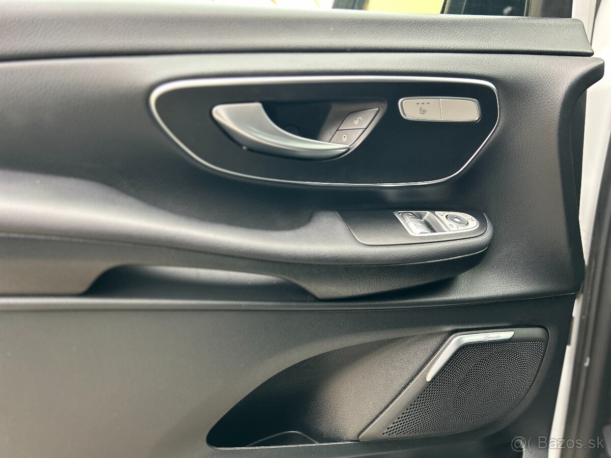 Mercedes-Benz Třídy V, 4matic 1.maj ČR, odpočet DPH - 13