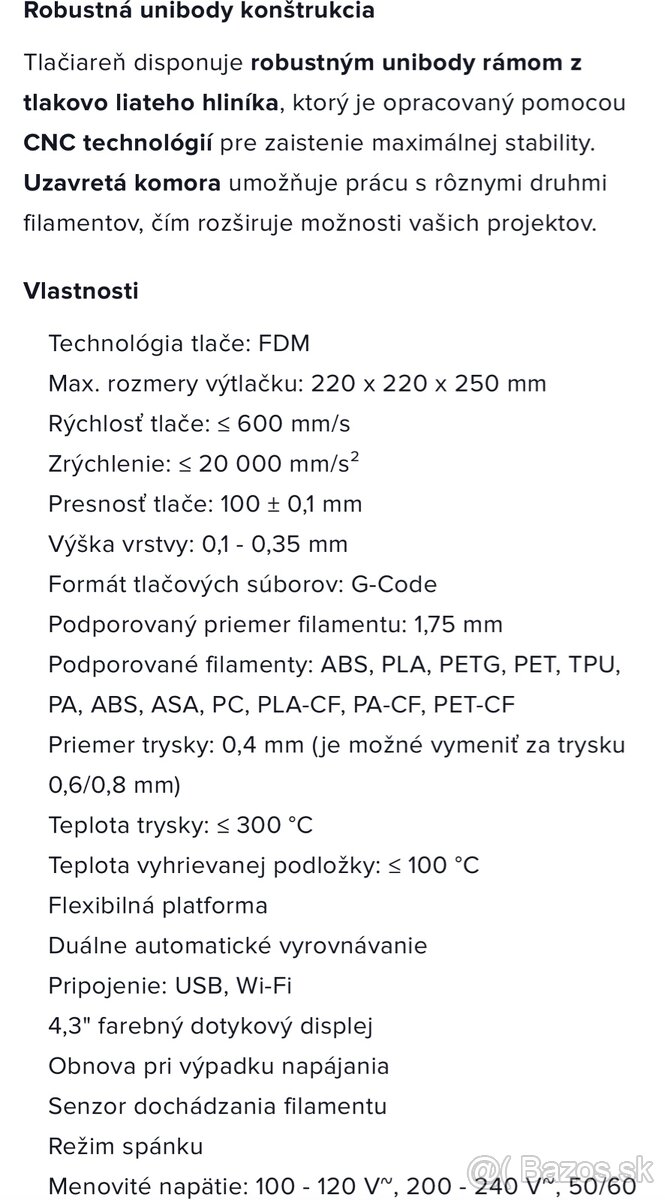 3D tlačiareň , CREALITY K1 (9 ks) - 13