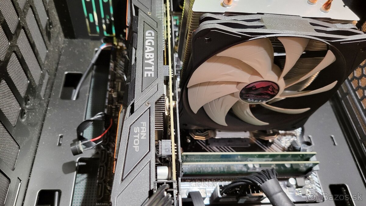 Počítač AMD Ryzen 5 5500, 16 GB RAM, 500GB SSD, GTX1070 - 13