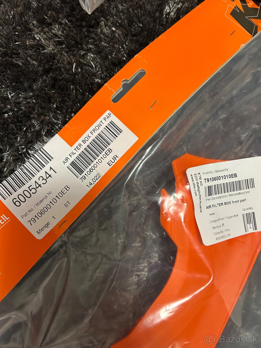 Ktm SX 19-22, EXC 20-23’ plasty, mix - 13