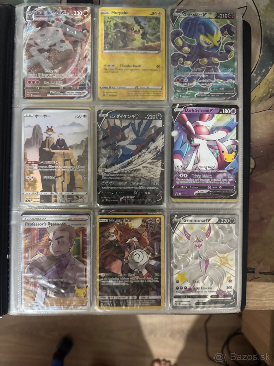 Predám pokemon kartičky - 13