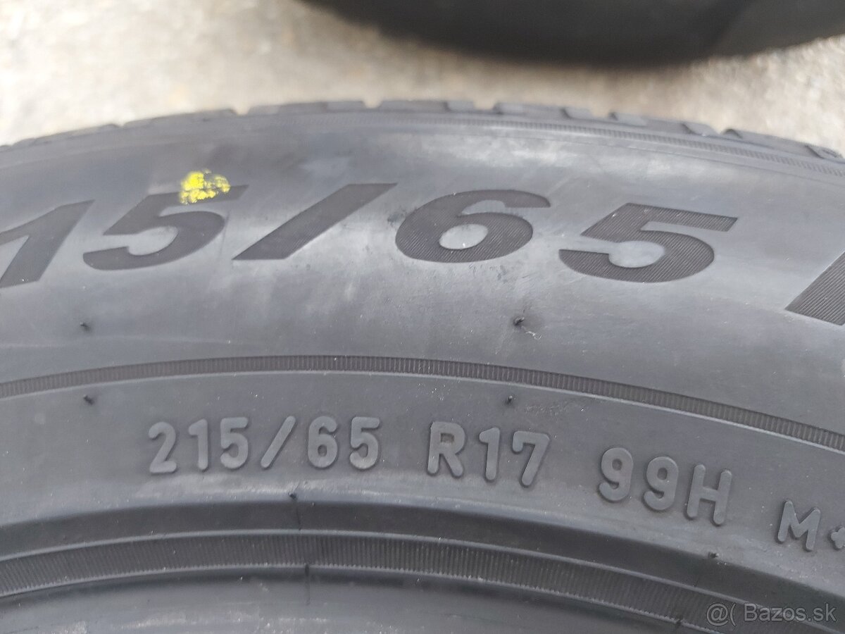 215/65R17 PIRELLI zimne pneumatiky SUV - 13