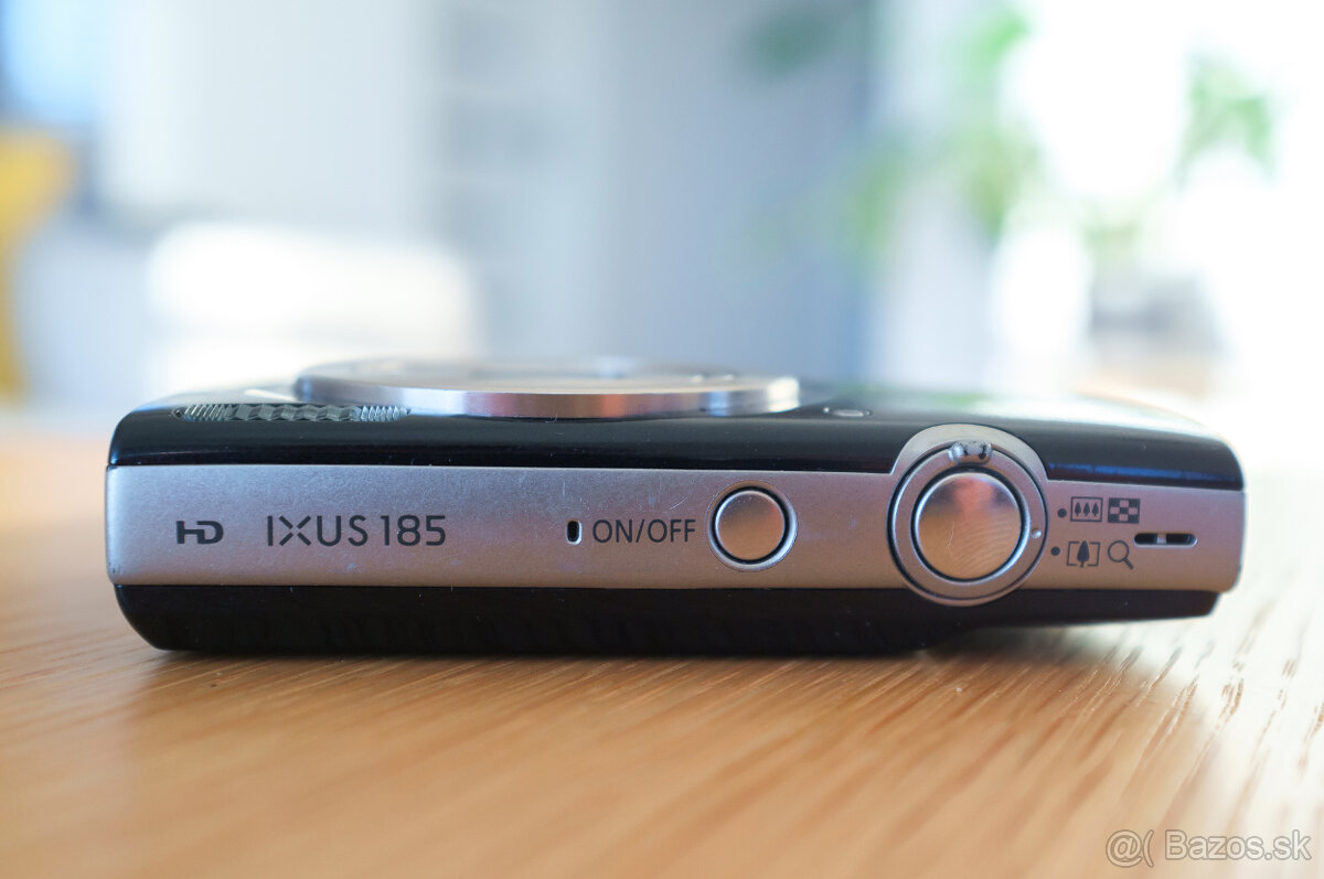 Canon IXUS 185 čierny - 13