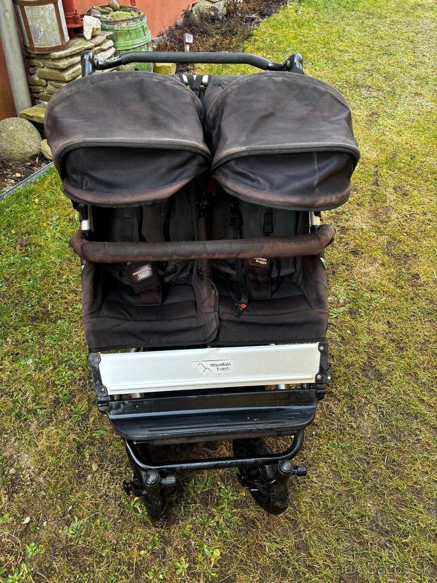 Kočík pre dvojičky - 13