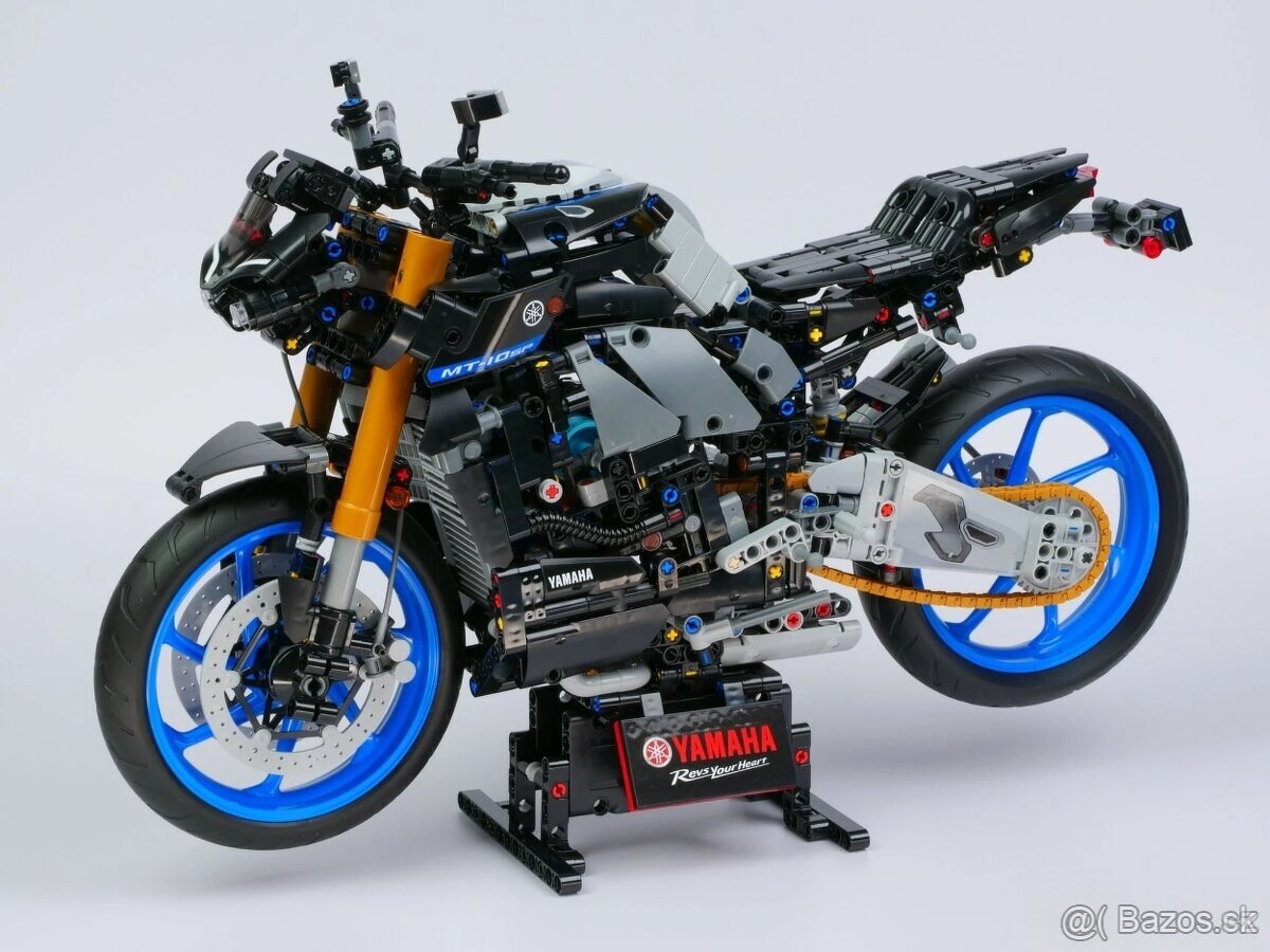 lego technic motorky Yamaha BMW Ducati - 13