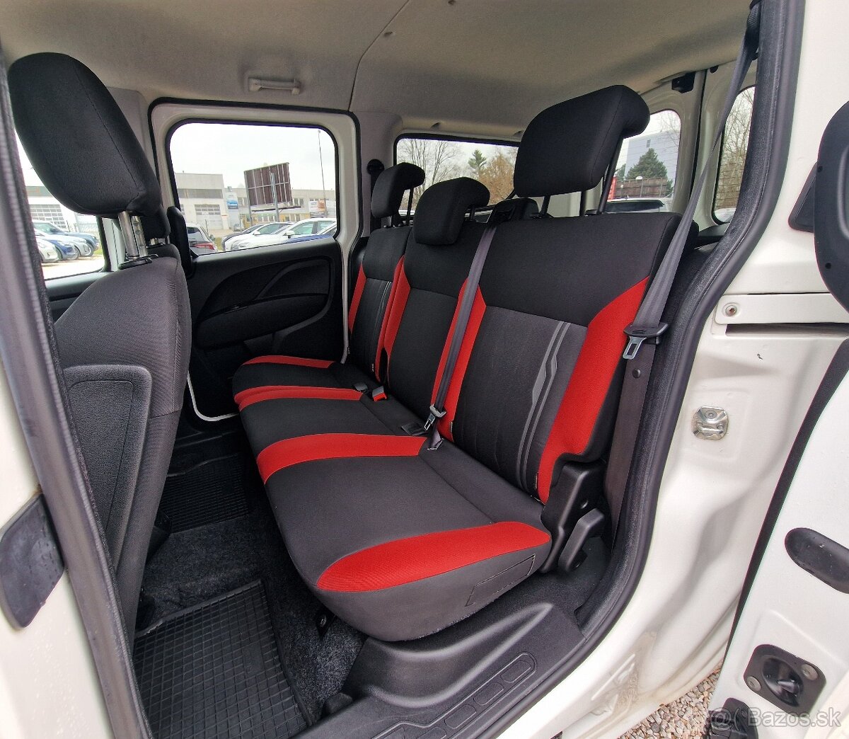 FIAT DOBLÓ PANORAMA 1.6 MULTIJET 105 LOUNGE - 13