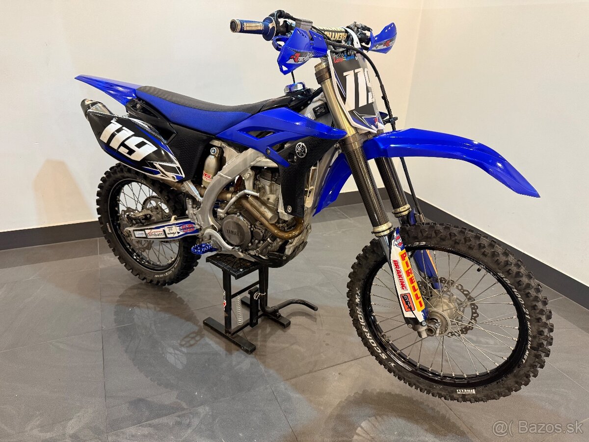 Yamaha yzf 250 - 13