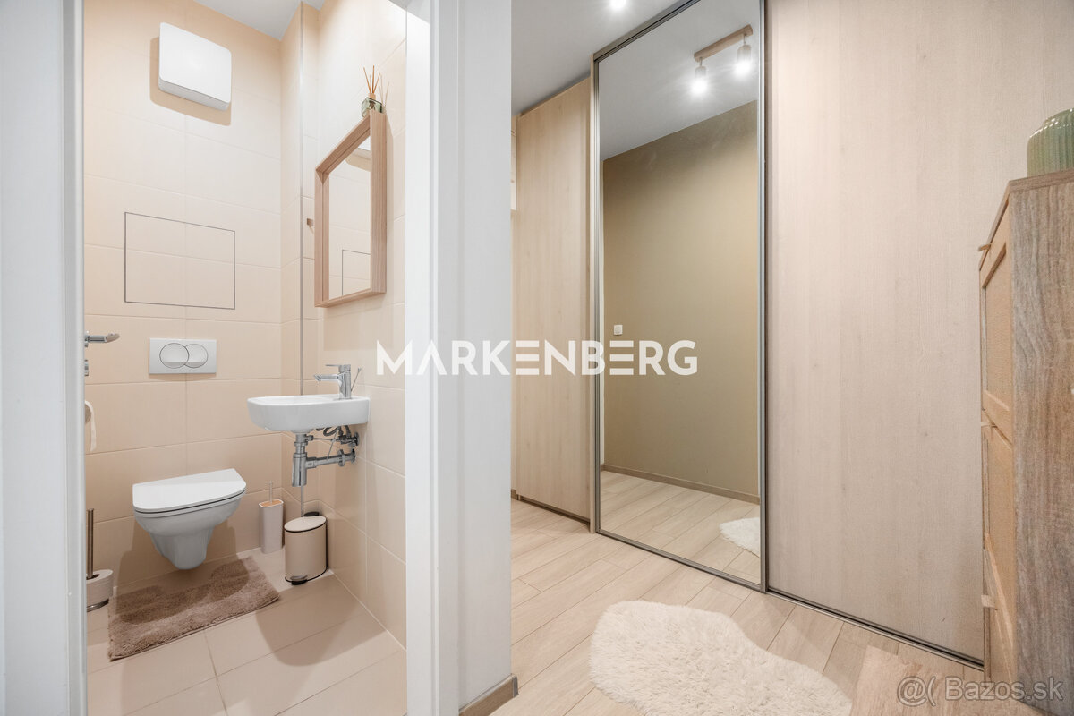 MARKENBERG I 1,5i byt so 60 m² predzáhradkou v obľúbenom pro – foto 8