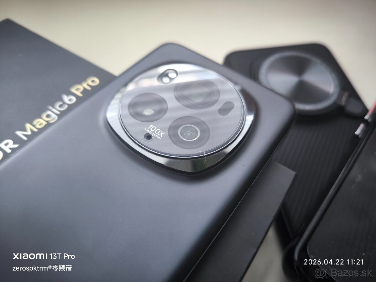 Honor Magic 6 Pro 12/512GB Black - 13
