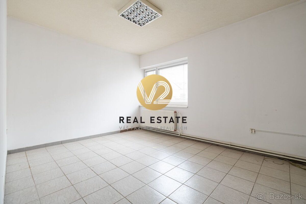 Na PRENÁJOM polyfunkčný objekt s pozemkom pri Tescu - 13