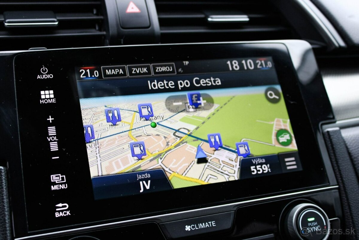 Honda Civic 1.0 DOHC VTEC Turbo Elegance - 13